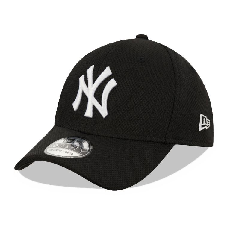 Gorras New Era 39thirty Negros - New York Yankees 34620MRNA